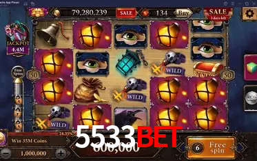 Descubra o Mundo do Cassino Online com 5533bet