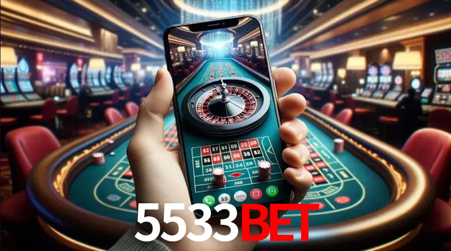 Mesa de Blackjack 5533bet