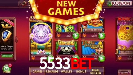 Inovações de Jogos na 5533bet: O Futuro das Experiências Interativas